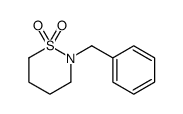 2-benzylthiazinane 1,1-dioxide结构式