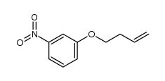 1-but-3-enyloxy-3-nitrobenzene结构式