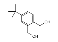 (4-(TERT-BUTYL)-1,2-PHENYLENE)DIMETHANOL结构式