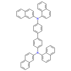 N4,N4’-二-1-萘基-N4,N4’-二-2-萘基-[1,1’-联苯]-4,4’-二胺结构式