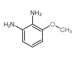 2,3-二氨基苯甲醚结构式