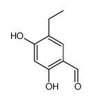 5-ethyl-2,4-dihydroxybenzaldehyde结构式