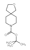2-噁唑-8-氮杂螺[4.5]癸烷-8-羧酸-1,1-二甲基乙酯结构式