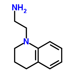 N-(2-氨基乙基)-1,2,3,4-四氢喹啉结构式