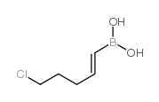 (E)-5-氯-1-戊烯硼酸结构式