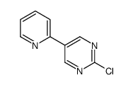 2-chloro-5-pyridin-2-ylpyrimidine结构式