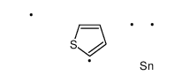 trimethyl(thiophen-2-yl)stannane结构式