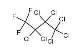 heptachloro-1,1,1-trifluoro-butane结构式