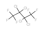 六氟-2,2,3,3-四氯丁烷结构式