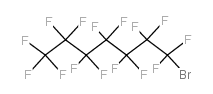 1-溴全氟庚烷结构式