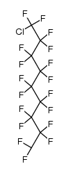 1-chloro-9H-octadecafluoro-nonane结构式