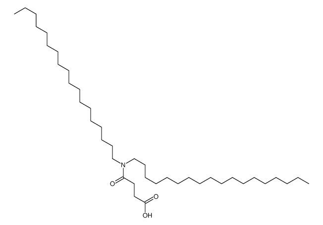 4-(dioctadecylamino)-4-oxobutanoic acid结构式