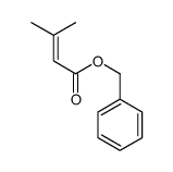 benzyl 3-methyl-2-butenoate结构式