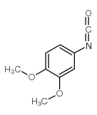 3,4-二甲氧苯基异氰酸酯结构式