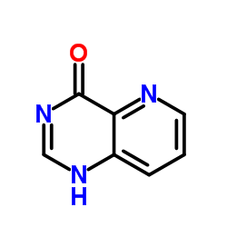 吡啶并[3,2-d]嘧啶-4(3H)-酮结构式