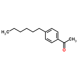 对己基苯乙酮结构式
