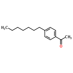 对庚基苯乙酮结构式
