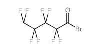 5H-OCTAFLUOROPENTANOYL BROMIDE结构式
