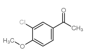 3'-氯-4'-甲氧基苯乙酮结构式