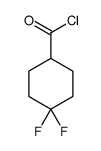 4,4-二氟环己烷羰酰氯结构式