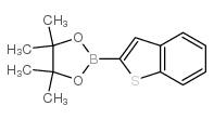 2-(4,4,5,5-四甲基-1,3,2-二氧硼烷)-苯并[b]噻吩结构式