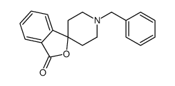1''-BENZYL-3H-SPIRO[2-BENZOFURAN-1,4''-PIPERIDIN]-3-ONE结构式
