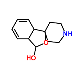 螺[异苯并呋喃-1(3H),4’-哌啶]-3-酮结构式