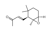 epoxy-α-ionone结构式
