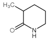 3-甲基哌啶-2-酮结构式