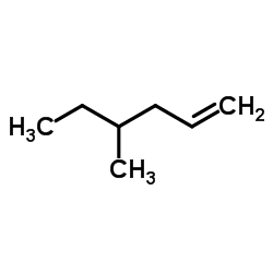 4-甲-1-己烯结构式