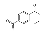 1-(4-nitrophenyl)butan-1-one结构式