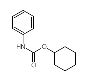 苯基氨基甲酸环己酯结构式