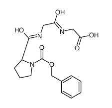 Z-PRO-GLY-GLY-OH结构式