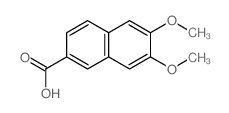6,7-Dimethoxy-2-naphthoic acid结构式