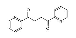 1,4-di(2-pyridyl)butan-1,4-dione结构式
