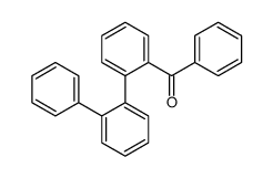 phenyl-[2-(2-phenylphenyl)phenyl]methanone结构式