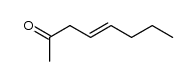 oct-4t-en-2-one结构式
