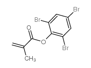甲基丙烯酸 2,4,6-三溴苯酯结构式