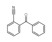 2-苯甲酰苯甲腈结构式