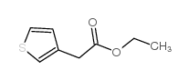 噻吩-3-乙酸乙酯结构式