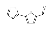 2,2-联噻吩-5-乙醛结构式