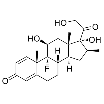 倍他米松结构式