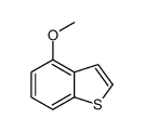 4-methoxy-1-benzothiophene结构式