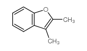 2,3-二甲基苯并呋喃结构式