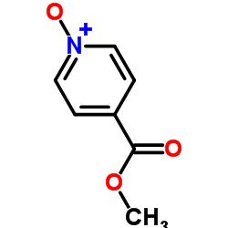 甲基异烟酸-N-氧化物结构式