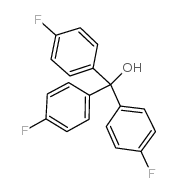 4,4',4''-三氟三苯甲醇结构式