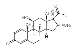 (-)-Dexamethasone Acid结构式