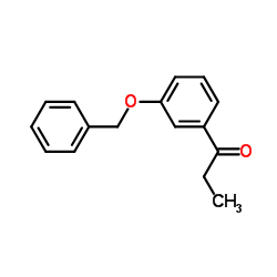 3-苄氧基苯丙酮结构式