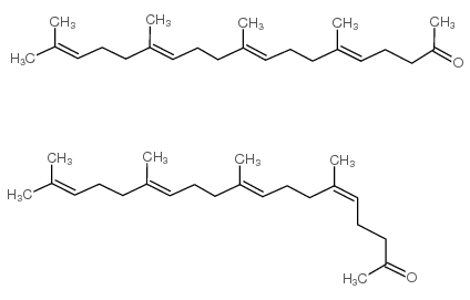 (5E,9E,13E)-Teprenone结构式