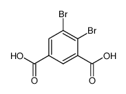 4,5-dibromoisophthalic acid结构式
